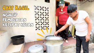 KISAH KULINER  Ngintip Pembuatan Ketupat Ketan Pariaman [upl. by Bren593]