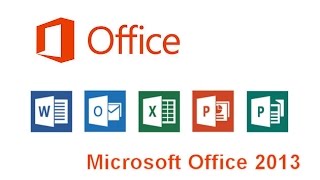 Como Instalar Microsoft Office 2013 Plus  Ativador Permanente Sem Erros D [upl. by Malanie]