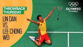 Badminton Full Mens Singles Final  Beijing 2008  Throwback Thursday [upl. by Rann]