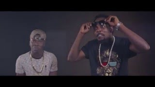 Kwaw Kese  Haters ft Stonebwoy Official Video [upl. by Leandre707]