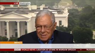 BBC World News Interview with Amitai Etzioni [upl. by Ecnesse113]