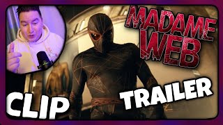 Madame Web Trailer Reaction [upl. by Nyleahs264]