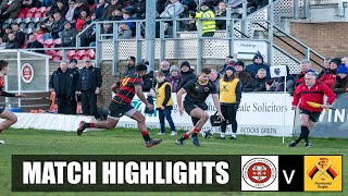 MATCH HIGHLIGHTS  Birmingham Moseley vs Richmond [upl. by Leuqim]