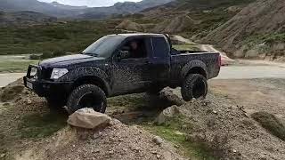 Nissan Navara D40 offroad [upl. by Rimma]