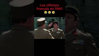 Les officiers français de 1940 Excellent 😂🤣 shorts france fyp armee humour histoire ww2 [upl. by Mori]