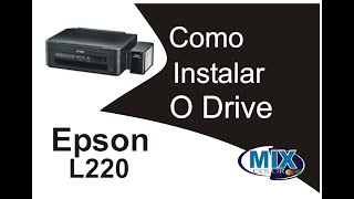 Epson L220 Scanner Driver install download [upl. by Sello]