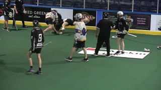 OLA Zone 5 Lacrosse U22 Tyendinaga Thunderbirds vs Kahnawake Mohawks Game 2 May 18 2024 [upl. by Nwahsar475]