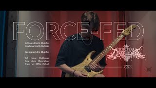 Immortal Disfigurement  quotForceFedquot Official Guitar Playthrough [upl. by Tawsha]