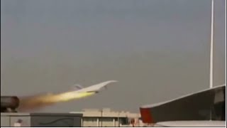 Concorde Crash in full [upl. by Alyce]