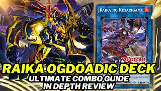 Raika Ogdoadic Deck In Depth Combo Guide Best Way To Play Deck List  New Card Analysis [upl. by Laurence]