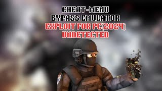 Standoff 2 HACKS  CHEATMENU  EMULATOR BYPASS  TUTORIAL FOR PC2024 [upl. by Drona]