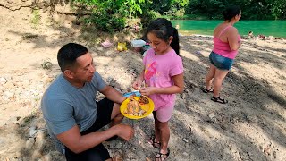 pesca y cocina con un suscriptor 27 años sin probar el pescado de Guatemala [upl. by Panta]