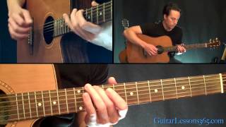 Iris Guitar Lesson  Goo Goo Dolls [upl. by Chloe113]