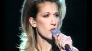 All by myself live  Céline Dion subtítulos en español [upl. by Barby230]