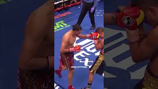 David Benavidez presque KO contre Ronald Gavril benavidezandrade [upl. by Gwenneth]