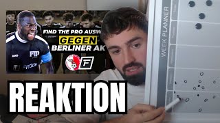 SEHR ENTTÄUSCHEND🤦‍♂️ Bilo reagiert auf Find the Pro Auswahl vs BERLINER AK [upl. by Pliner]