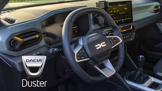 New 2024 Dacia Duster INTERIOR – More modern look than Before [upl. by Rumpf]