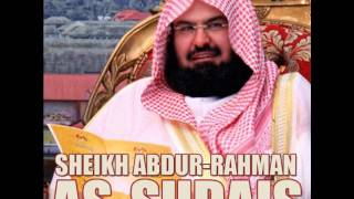 Sourate Maryam Sheikh Abderrahman Al Soudais [upl. by Euqram]