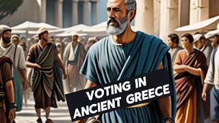 Ancient Greek Voting Secrets Unveiled 🏺🔍🗳️🇬🇷 shorts history [upl. by Emmie]