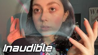 ASMR  The Fishbowl Effect  mouth sounds and inaudible whispering [upl. by Kylander]