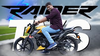 आख़िर 10000km बाद सुनलो सच TVS RAIDER 125 DETAILED OWNERSHIP REVIEW [upl. by Alviani]