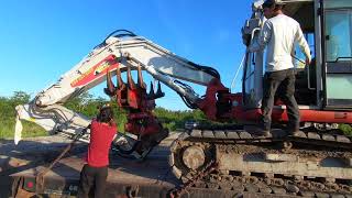 Loading up the spud boat for a remote build Plus Boston Whaler update [upl. by Nocam]