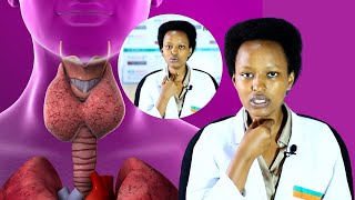 Thyroid Menya byinshi ku MISEMBURO YAYO uburyo umubiri wacu ukora bitangaje [upl. by Morgen]