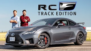 2021 Lexus RC F Track Edition Review  The Wrong Way To Spend 100000 [upl. by Annoya]