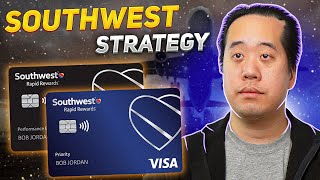 The BEST Companion Pass Strategy using Credit Cards  Southwest Airlines [upl. by Euridice]