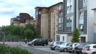 Glasgow Gorbals  Then And Now HD [upl. by Grover]