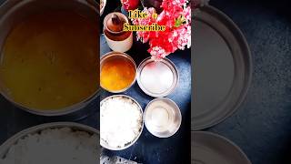 31000 Yammy Tiffin Sambar Rice amp Fry Bhindishortsfeed youtube garba music shortsviralvideo [upl. by Picco988]