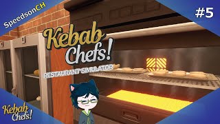 Kebab Chefs เชฟเคป่ะ 5  เตาอบพาเพลิน เมนูใหม่พาเบลอ [upl. by Iaverne]