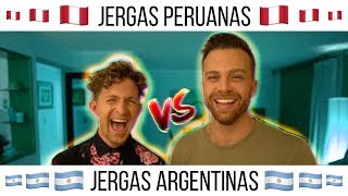 Jergas Peruanas vs Jergas Argentinas  Gr3ngasho amp Dustin Luke [upl. by Airegin]