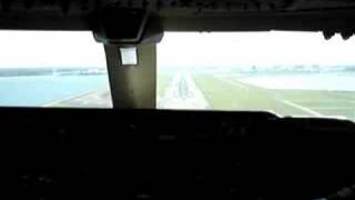 Landing in SYDNEY AUSTRALIA 747 COCKPIT View  MUST WATCH [upl. by Aketal]