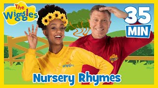 Nursery Rhymes 🎶 Fun and Educational Songs for Kids 🎉 SingAlong Favourites with The Wiggles [upl. by Odele]