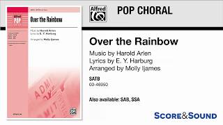 Over the Rainbow arr Molly Ijames – Score amp Sound [upl. by Arrad]