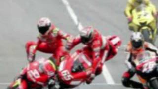 Incidenti mortali Moto Gp Fatal crashesSimoncelli Kato Lenz Tomizawa [upl. by Cassil]