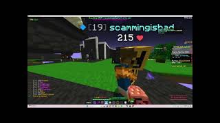 Ratting 10B on hypixel skyblock [upl. by Cammi]