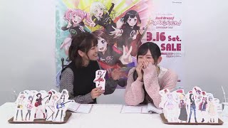 Aimi is having fun introducing Kasumi with Rikopin [upl. by Aniraz]