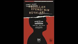 ABDULLAH EFENDİNİN RÜYALARI  AHMET HAMDİ TANPINAR seslikitap öykü novella [upl. by Irret625]