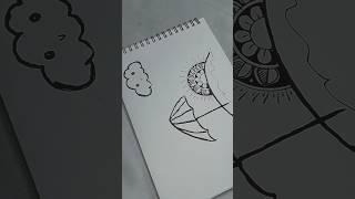 Easy mandala art explore mandalaart youtube artist shorts [upl. by Odnomor]