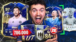 JAAAAA mein BESTER TOTY EVER ICH ZIEHE ALLE AUFGESPARTEN PACKS zum TOTY 🔥😱 [upl. by Nyer]