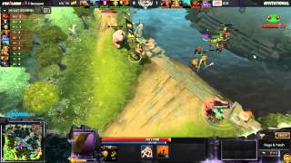 Starladder Invitational LGD vs NaVi  Game 1  Dota 2 FR [upl. by Yerak]