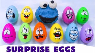 Fun Thomas And Friends Funny Eggs Stop Motion Video [upl. by Pape]