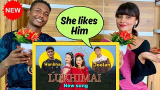 Foreigners React to LUKHIMAI Official Music Video Joelan Ft Wanbhaa [upl. by Darrow]