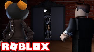 WER IST DA HINTER DER TÜR  Roblox DeutschHD [upl. by Arreic505]