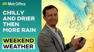 Weekend weather 26092024 – A chilly start but overall drier – Met Office weather forecast UK [upl. by Leryt]