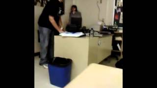 Student Freaks Out and Breaks Teachers Monitor [upl. by Candless]