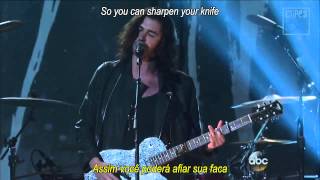 Hozier  Take Me To Church Legendas PtEng [upl. by Artied]