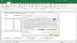 Medidas de Dispersión para Datos Agrupados en Excel [upl. by Obara417]